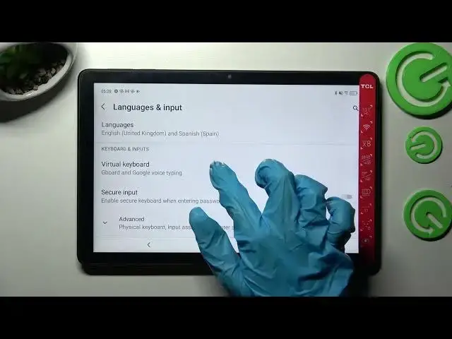 Video thumbnail for How to Enter Text Correction Options on TCL 10 TAB - Text Correction Options