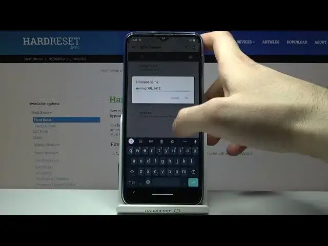 Video thumbnail for How to Enable and Set Up the Portable Hotspot Feature on the MOTOROLA Moto G10 - WiFi Hotspot