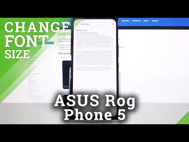 'Video thumbnail for How to Change Font Size in ASUS Rog Phone 5 – Resize Font'