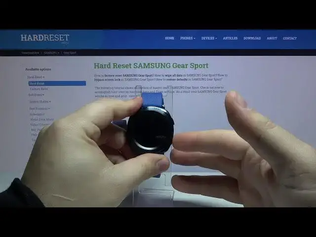 Video thumbnail for How to Factory Reset SAMSUNG Gear Sport – Erase All Content & Settings