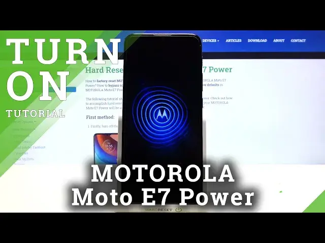 'Video thumbnail for How to Power On MOTOROLA Moto E7 Power – Switch Off MOTOROLA Device'