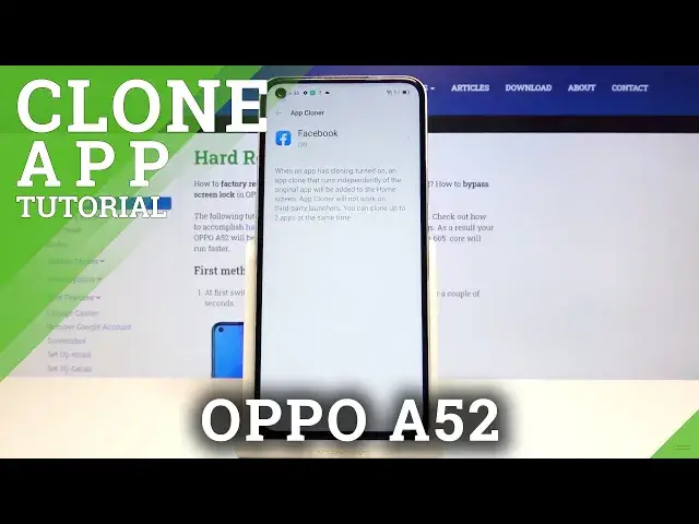 'Video thumbnail for How to Clone Apps on OPPO A52 – Clone Social Apps'