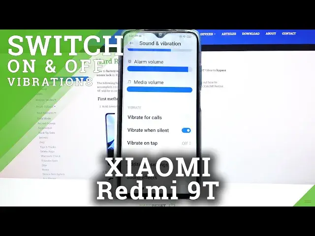 'Video thumbnail for How to Change Vibration Settings in XIAOMI Redmi 9T – Enter Vibration Settings'
