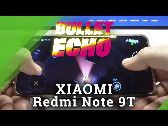 'Video thumbnail for Bullet Echo Gameplay on XIAOMI Redmi Note 9T - Device Efficient Review'