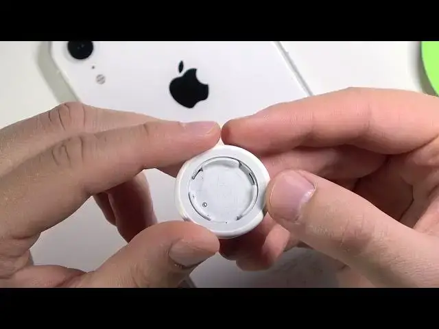 Video thumbnail for What's inside Apple AirTag - How to Open Apple AirTag?