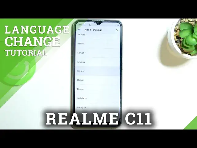 Video thumbnail for How to Change System Language on REALME C11 (2021) – Set Desired Language