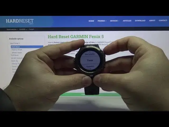 Video thumbnail for How to Customize Hot Keys in GARMIN Fenix 5 Performer – Adjust Shortcuts
