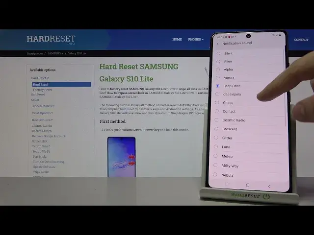 Video thumbnail for Samsung Galaxy S10 Lite - Notification Sounds | Listen them all