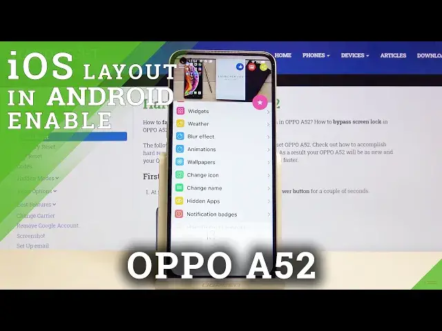 'Video thumbnail for How to Download and Install iOS Launcher on OPPO A52 – iOS Layout on Android Device'