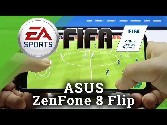 Video thumbnail for FIFA Mobile Gameplay on ASUS ZenFone 8 Flip - Android Game Review