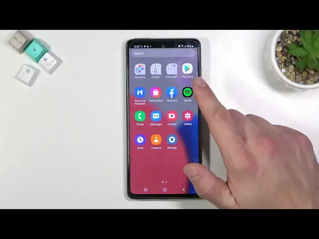 'Video thumbnail for How to Remove and Restore Messages Icon From Screen on SAMSUNG Galaxy A52s - Hide Icons'