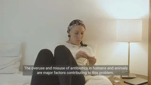 Video thumbnail for Antimicrobial Resistance: A Growing Global Threat