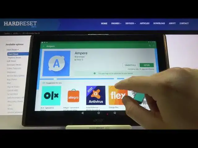 Video thumbnail for How to Check Battery Capacity in ACER Iconia One 10 – Set Up Battery Capacity