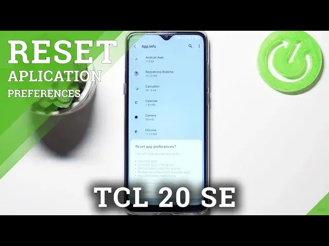 'Video thumbnail for How to Reset App Settings in TCL 20 SE – Restore Original Defaults'