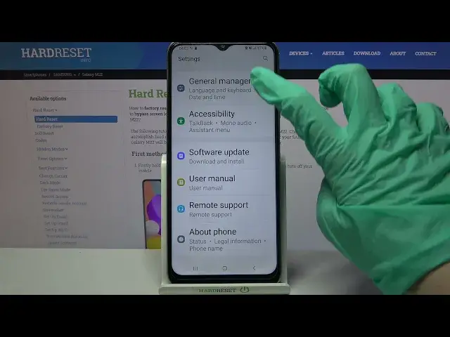 Video thumbnail for How to Access the Autocorrect Option on Samsung Galaxy M22