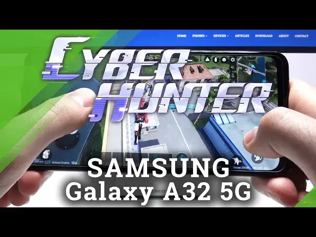 Video thumbnail for SAMSUNG Galaxy A32 5G - Cyber Hunter GamePlay