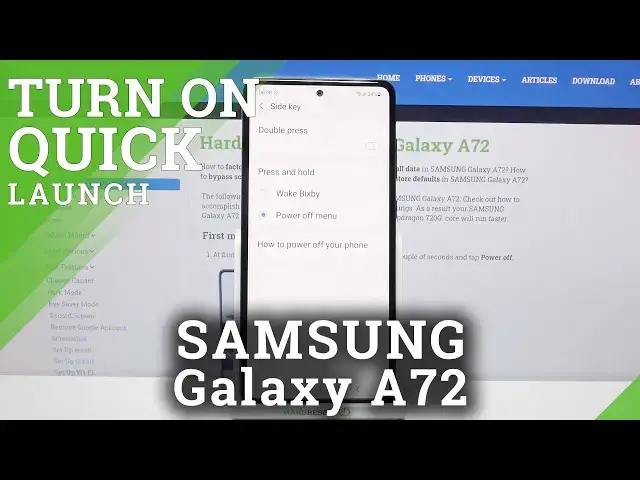 'Video thumbnail for How to Turn off Quick Launch by Side Key on SAMSUNG Galaxy A72 – Disable Double Click'