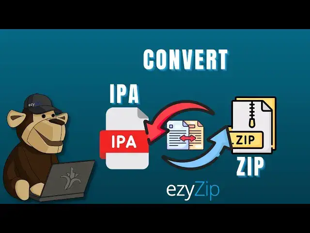 'Video thumbnail for How to Convert IPA to ZIP Online (Simple Guide)'