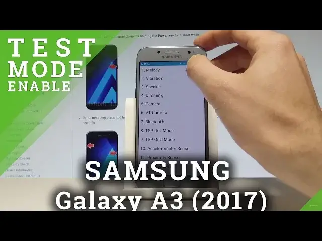 'Video thumbnail for How to Enter Test Mode on SAMSUNG A320F Galaxy A3 (2017) - Hardware Test |HardReset.Info'