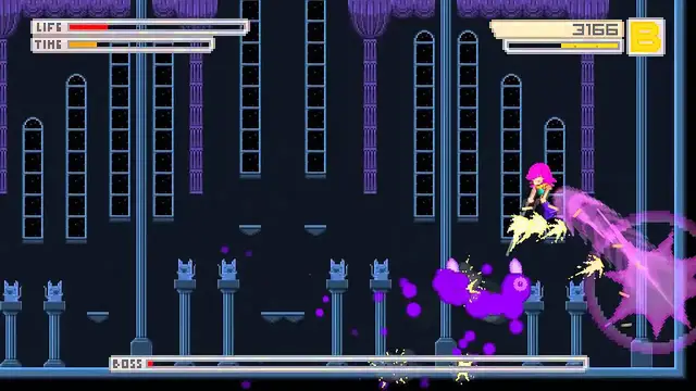 Video thumbnail for Let's Play Bleed: Twinstick Bullet Time Platforming