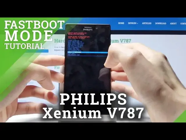 Video thumbnail for PHILIPS Xenium V787 Fastboot Mode