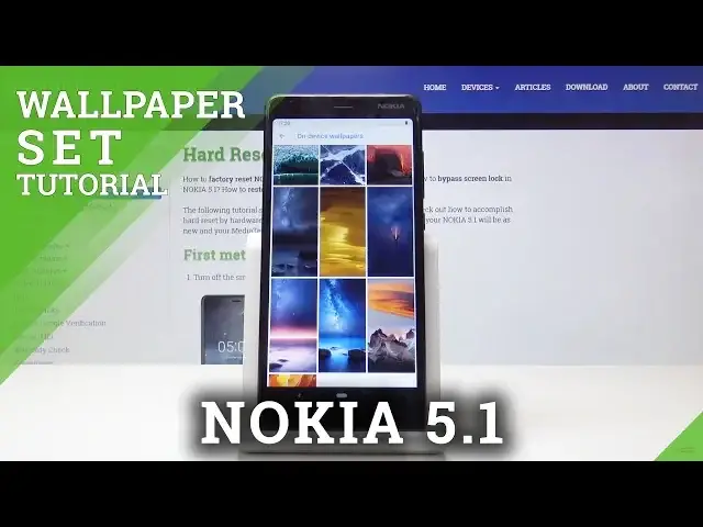 'Video thumbnail for How Change Wallpaper in NOKIA 5.1 - Desktop Set Up'