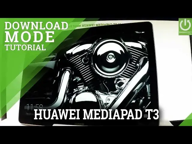 Video thumbnail for Download Mode in HUAWEI MEDIAPAD T3 - Enter & Quit Download