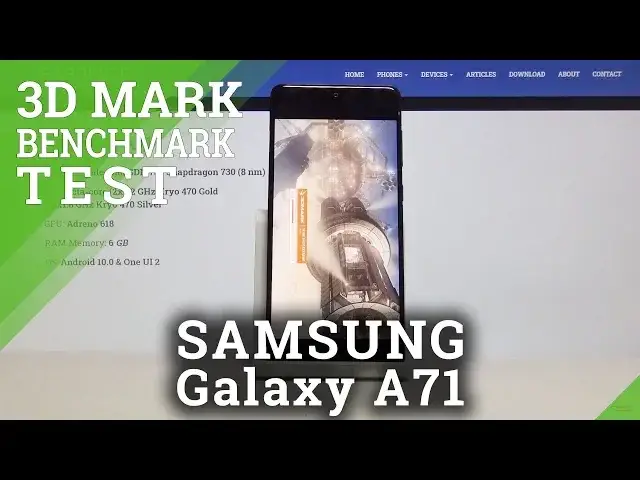 'Video thumbnail for Samsung Galaxy A71 3DMark Benchmark Test'