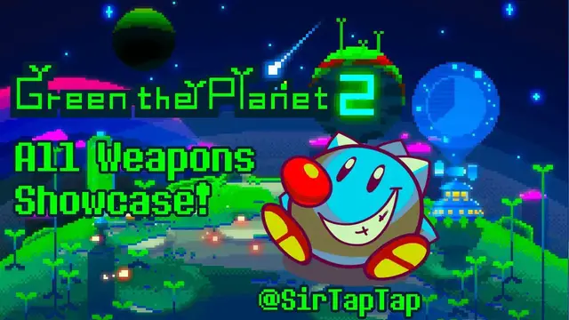 Video thumbnail for Green The Planet 2 Weapons exhibition: All weapons level 11