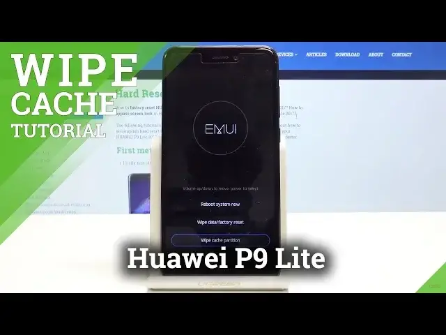 'Video thumbnail for How to Wipe Cache Partition in Huawei P9 Lite - Remove Cache Files'