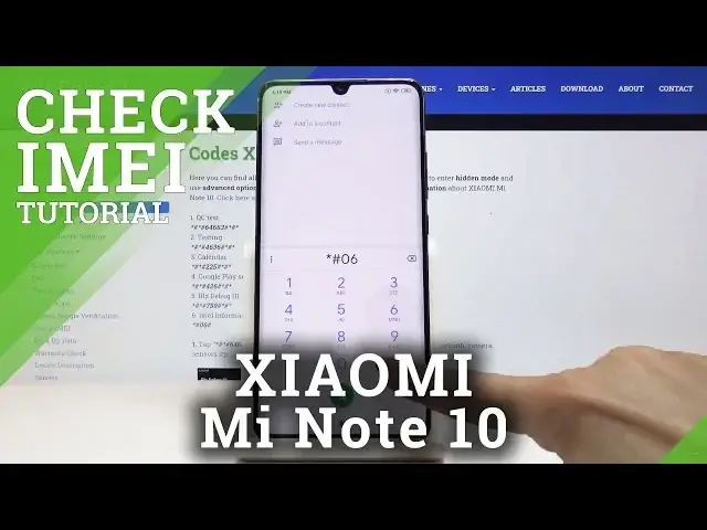'Video thumbnail for How to Read Serial Number in Xiaomi Mi Note 10 – Check IMEI Status'