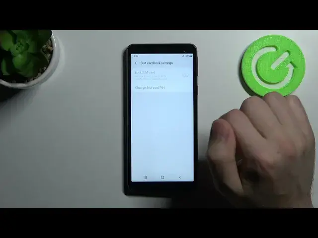 'Video thumbnail for How to Block SIM Card with SIM PIN on SAMSUNG Galaxy A3 Core – Set PIN for SIM Card'