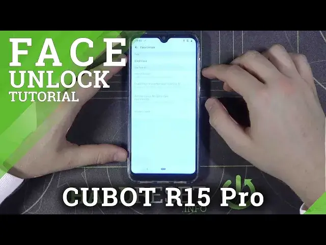 Video thumbnail for How to Manage Face Recognition on Cubot R15 Pro - Set Up Face Unlock