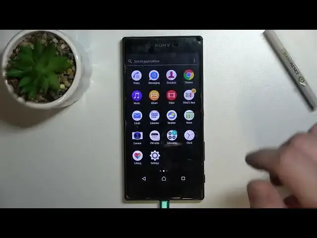 Video thumbnail for Add & Delete Phone Caller App's Icon from Home Screen – SONY Xperia Z5 Premium