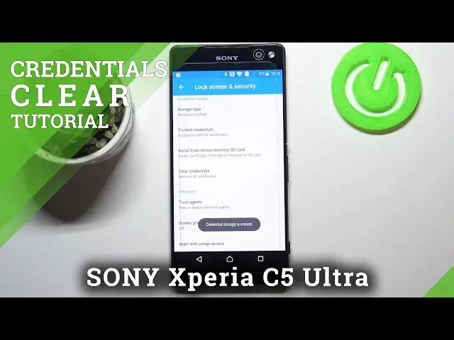 Video thumbnail for How to Clear Credentials in SONY Xperia C5 Ultra – Remove Licenses