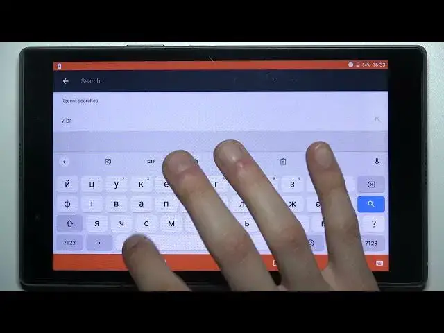 'Video thumbnail for How to Set Up Keyboard Language on LENOVO Tab 4 8 - Find Language Settings'