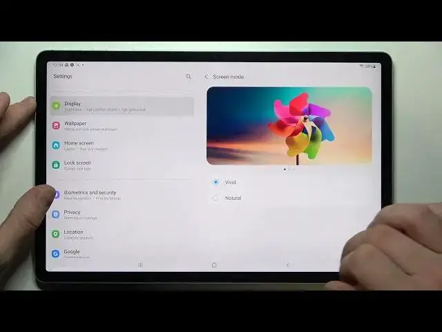 'Video thumbnail for How to Find Display Settings on SAMSUNG Galaxy Tab S7 FE - Manage Display Settings'