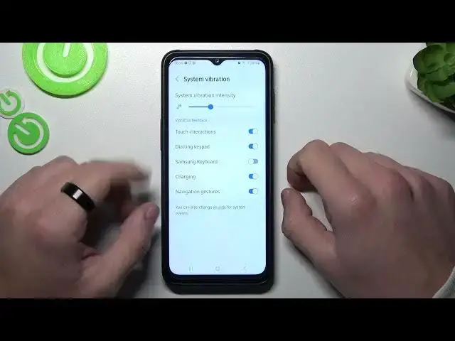 Video thumbnail for How to Turn On / Turn Off Touch Vibrations on the SAMSUNG Galaxy Xcover6 Pro - Touch Interactions