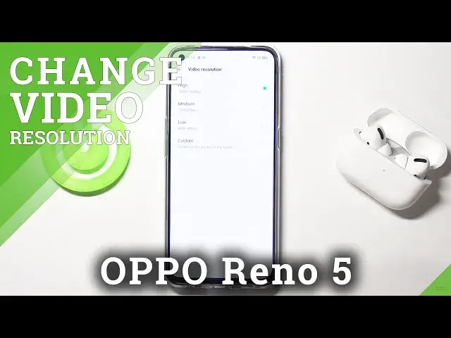 'Video thumbnail for How to Change Video Quality of Screen Recorder on OPPO Reno5 5G – Video Quality Options'