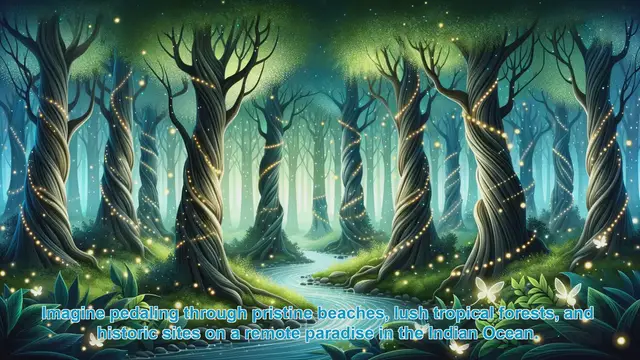 Video thumbnail for Cycling the Cocos Islands: Exploring a Tropical Paradise