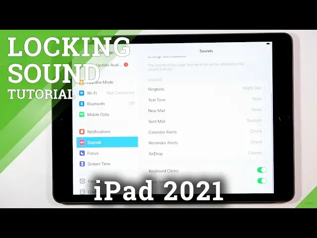 Video thumbnail for How to Enable Lock Sound in iPad 2021 – Activate Lock Sounds