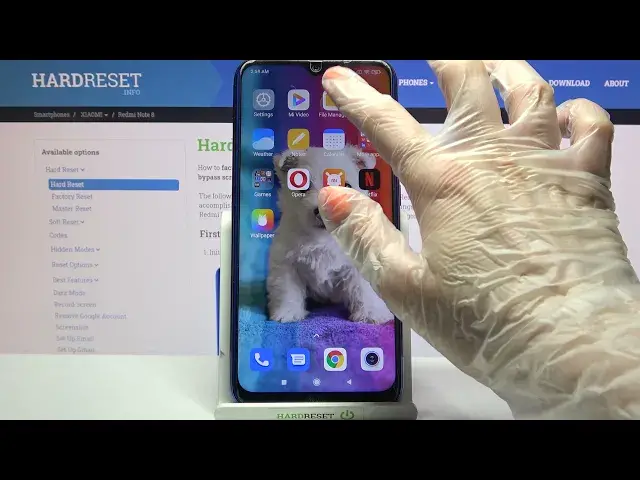 'Video thumbnail for Find Downloaded Files - Location of Saved Files on XIAOMI Redmi Note 8'