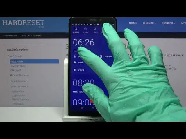 Video thumbnail for How to Customize Alarm Clock on WIKO View Go – Alarm Clock Managing
