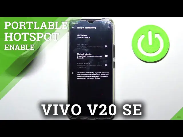'Video thumbnail for How to Set Up Portable Hostpot on VIVO V20 SE - Manage Network Sharing'