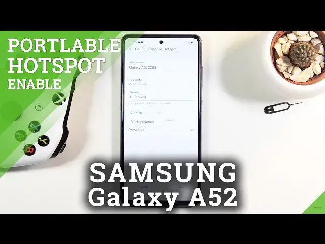 Video thumbnail for How to Activate Portable Hotspot on SAMSUNG Galaxy A52 – Mobile Connection