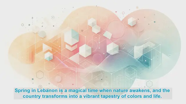 Video thumbnail for Discover Lebanon: Top 10 Springtime Destinations