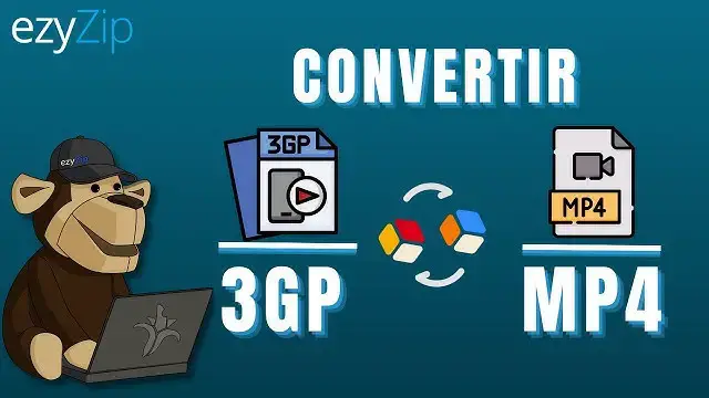 'Video thumbnail for Comment Convertir 3GP en MP4 en Ligne (Guide Simple)'