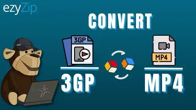 'Video thumbnail for How to Convert 3GP to MP4 Online (Simple Guide)'