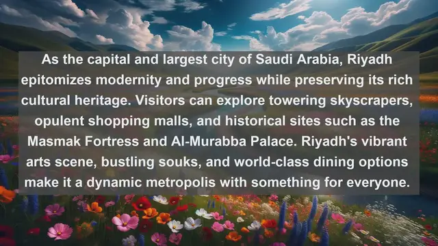 Video thumbnail for Unveiling Saudi Arabia's Urban Landscape: Top 10 Largest Cities Revealed