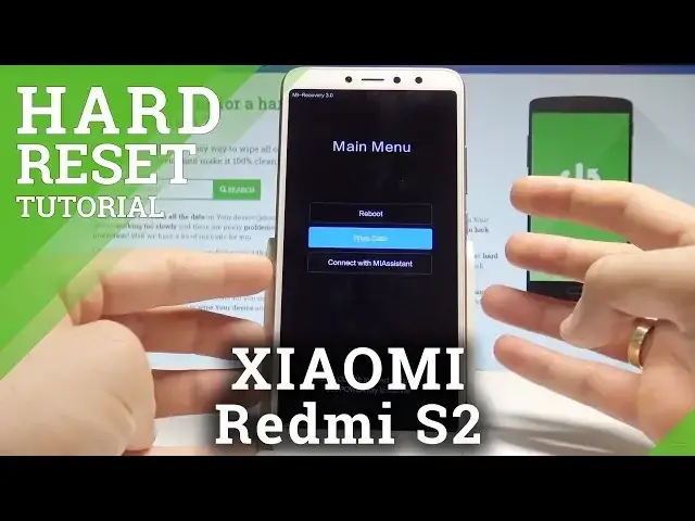 Video thumbnail for How to Hard Reset XIAOMI Redmi S2 - Bypass Screen Lock / MIUI Restore |HardReset.Info